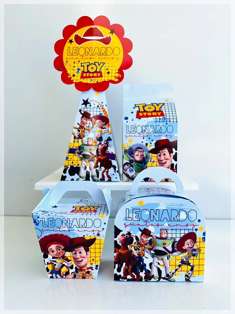Arquivo de Corte Kit Festa Toy Story 3 1