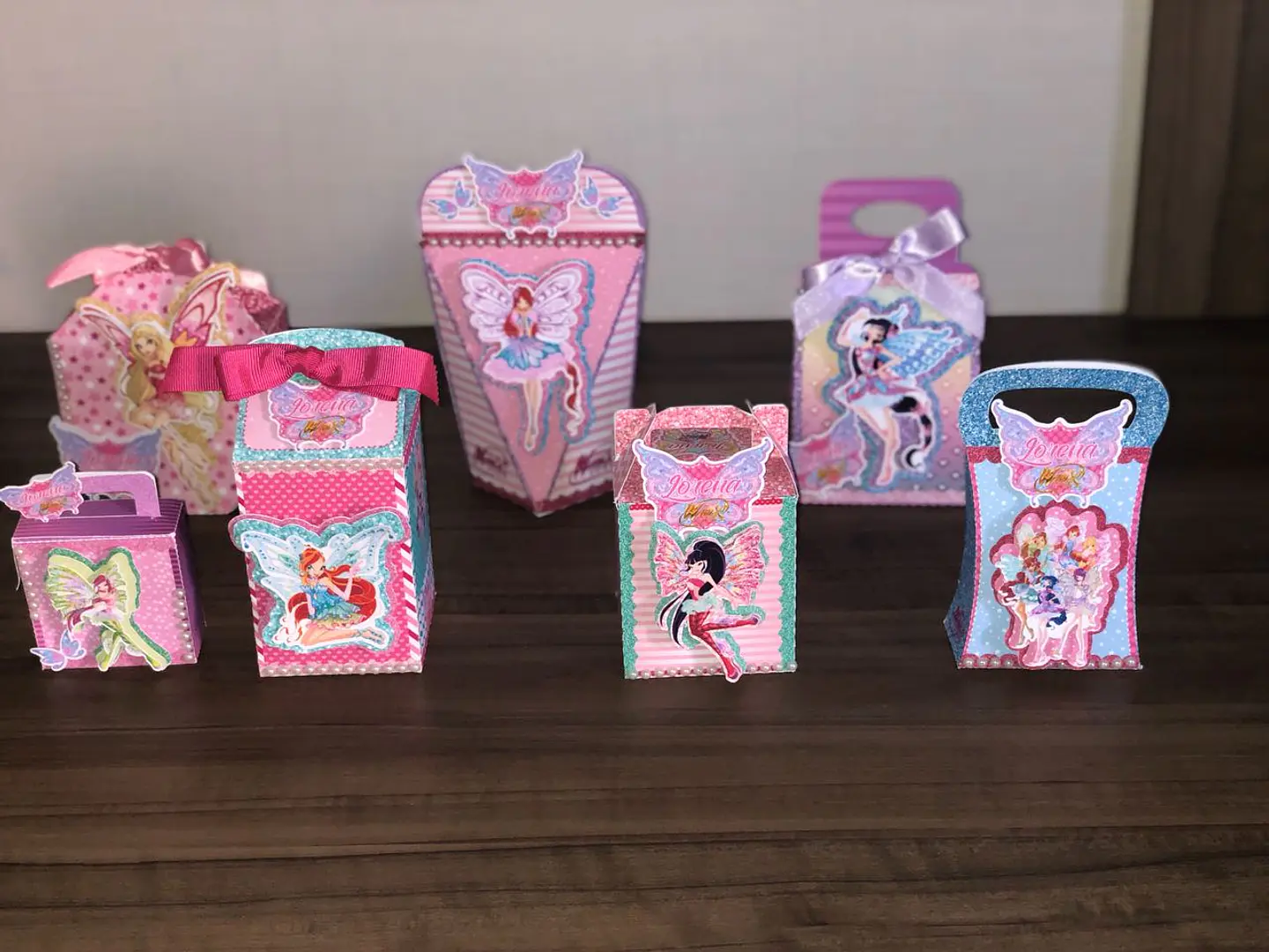 Arquivo de Corte Kit Festa Winxs 1 1