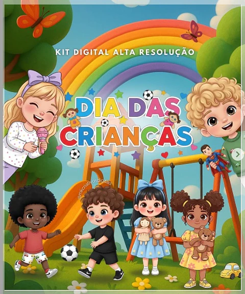 Kit Digital Dia das Crianças 1