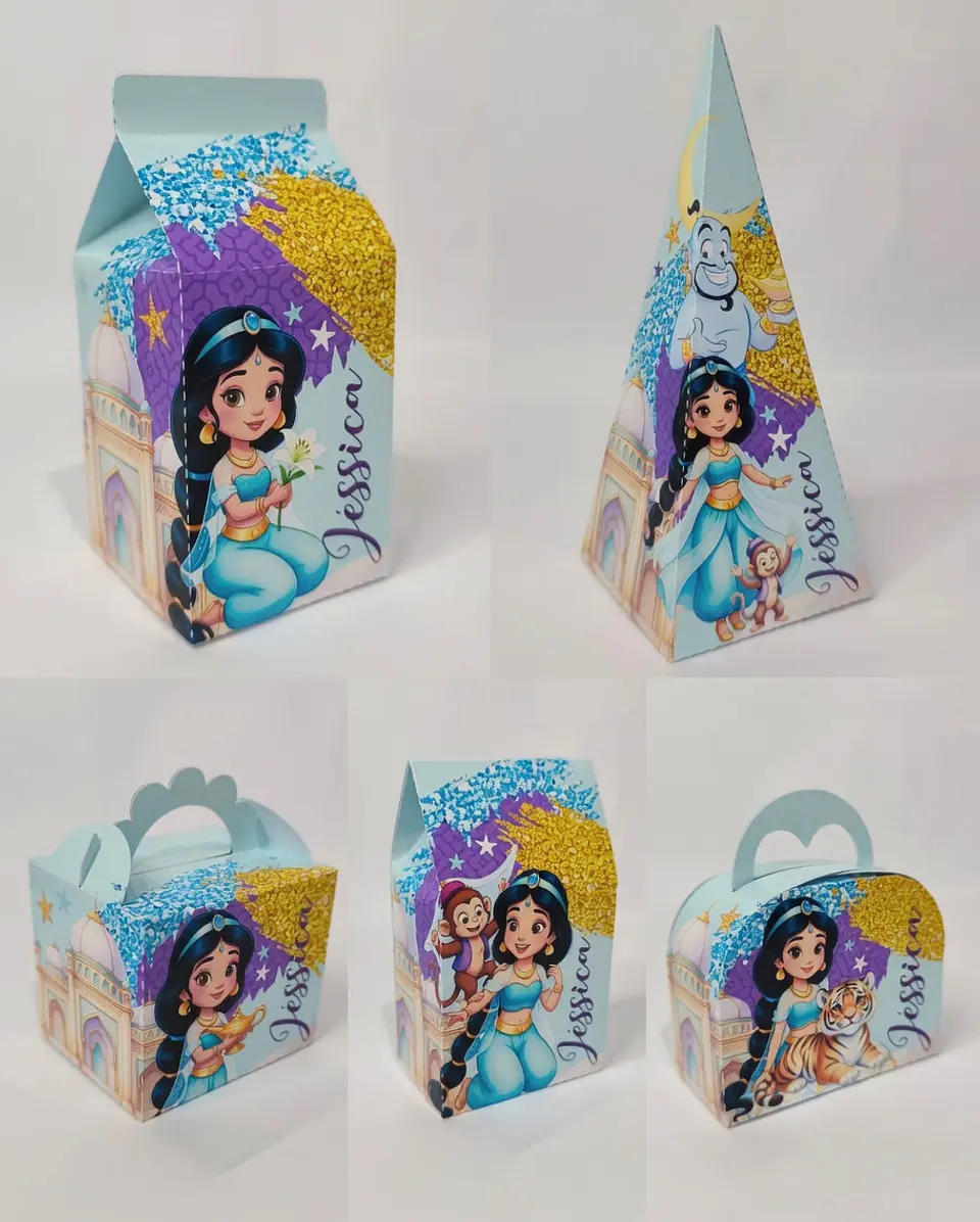 Arquivo de Corte Kit Festa Jasmine e Aladin 1 1