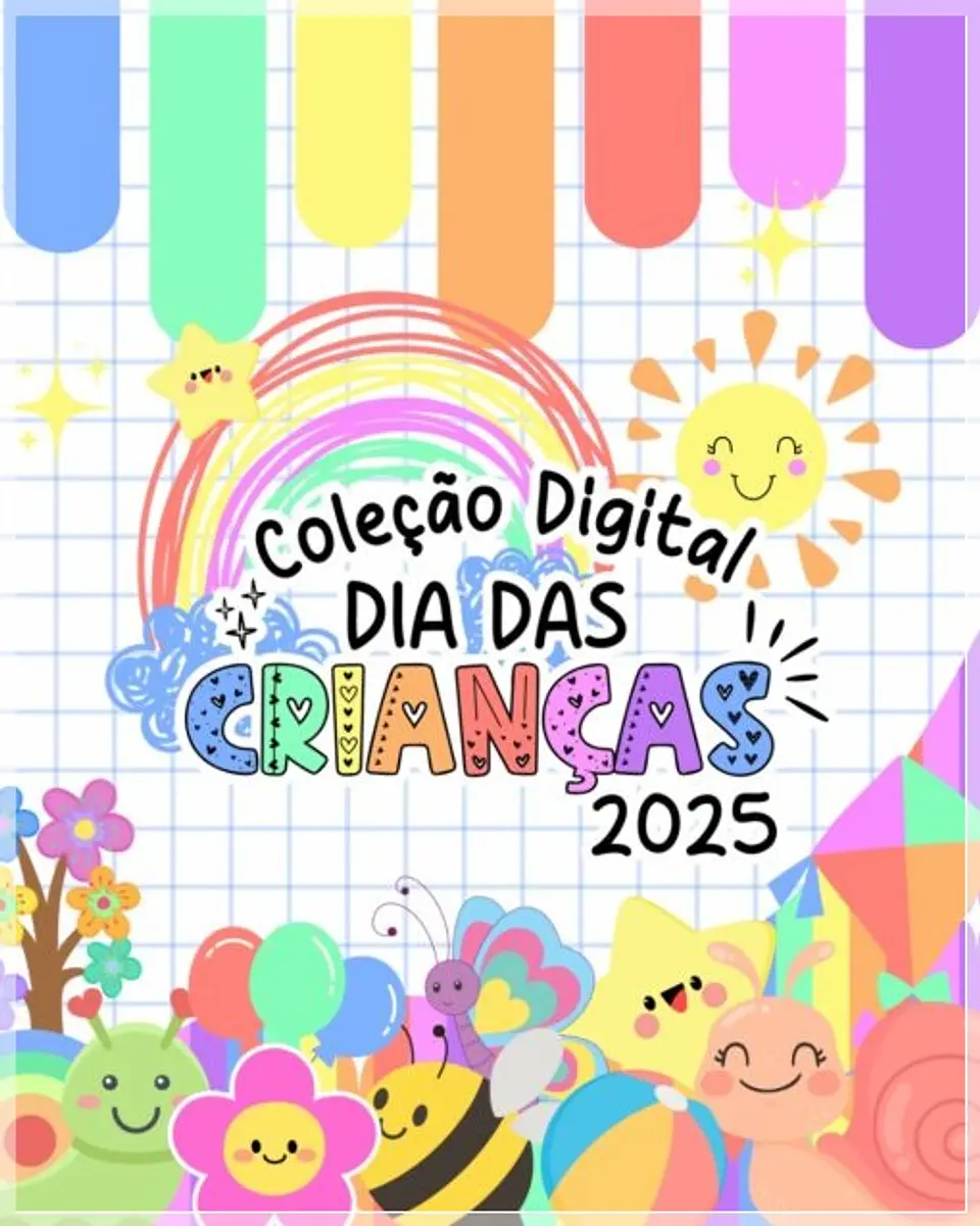 Kit Digital Dia das Crianças 1 1