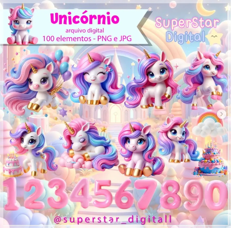 Kit Digital Unicornio 70 1