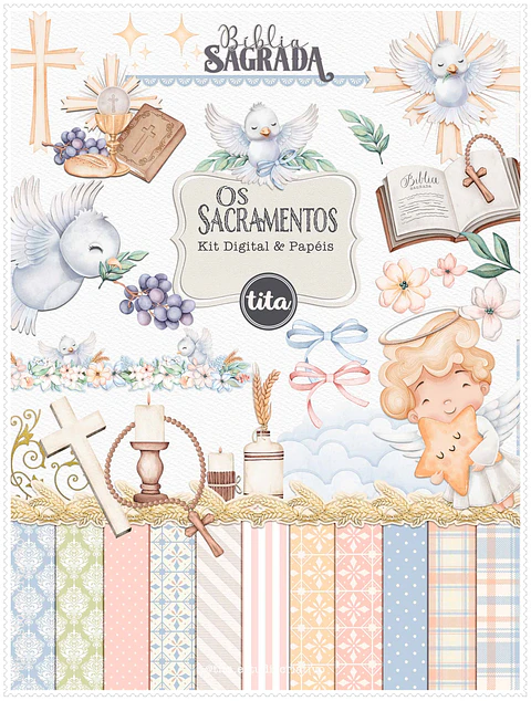 Kit Digital Batismo 22