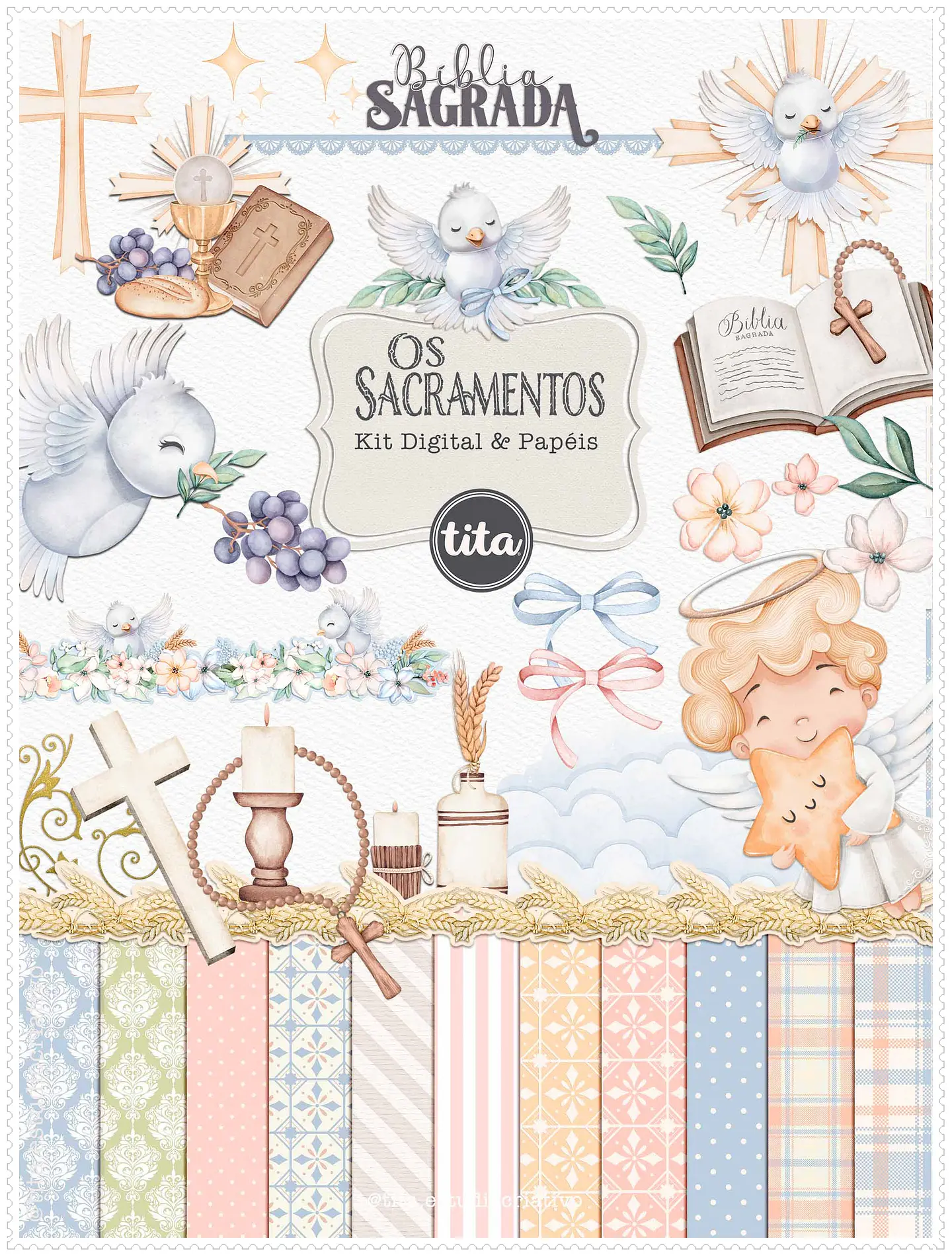 Kit Digital Batismo 22 1