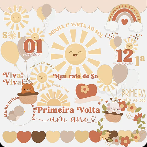 Kit Digital Primeira Volta ao Sol 42
