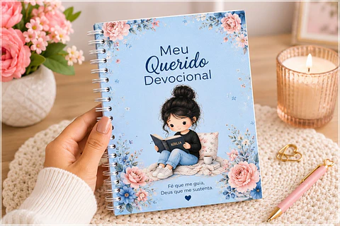 Encadernação - Devocional Minha Garotinha 2
