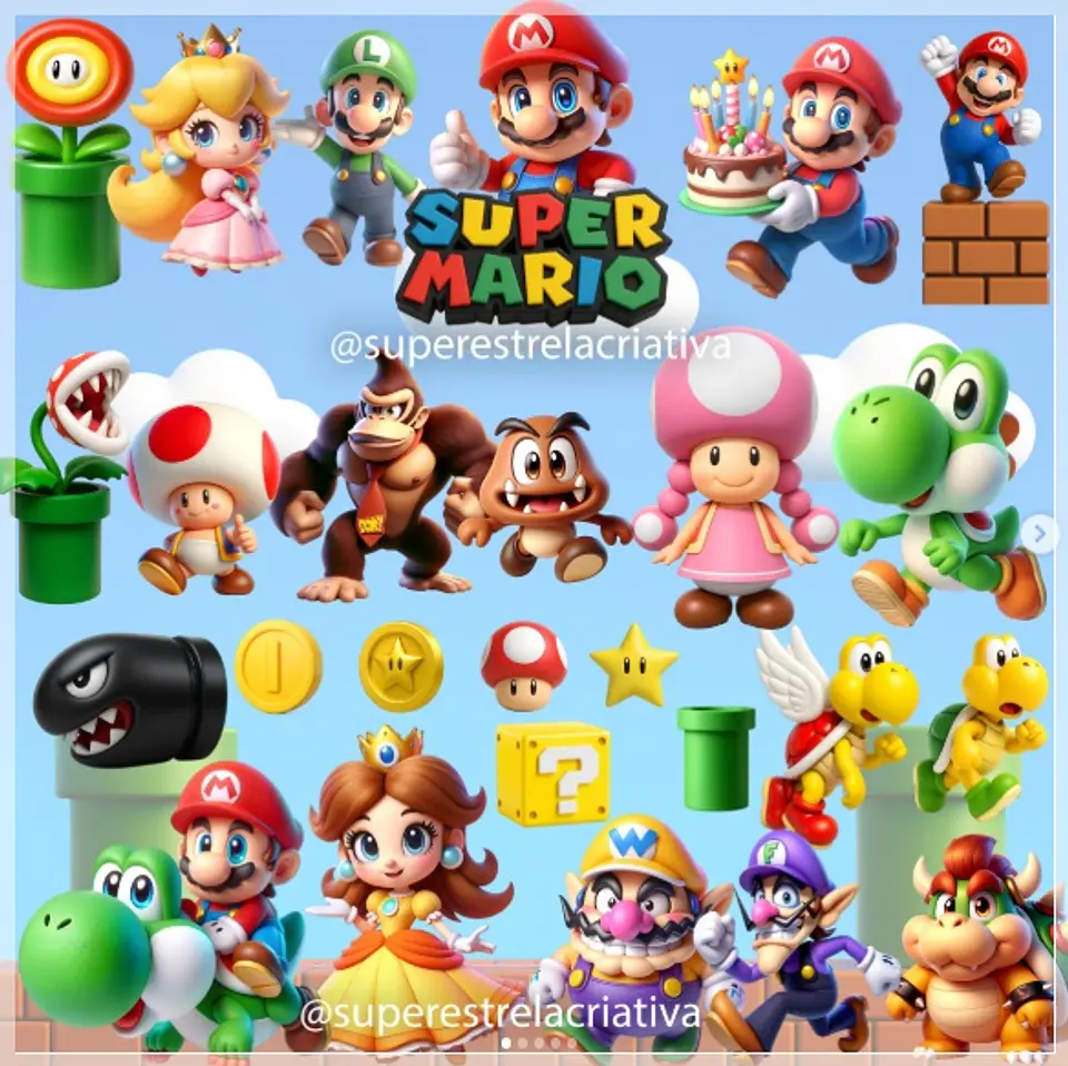 Kit Digital Mario Brós 41 1