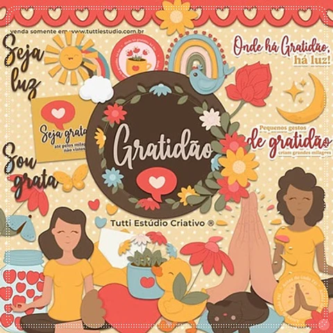 Kit Digital Gratitude 16