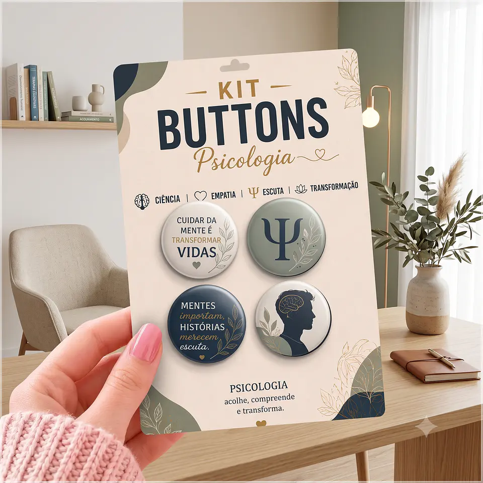 Arquivo de Corte Bottons Psicologo Psicologia 60 1