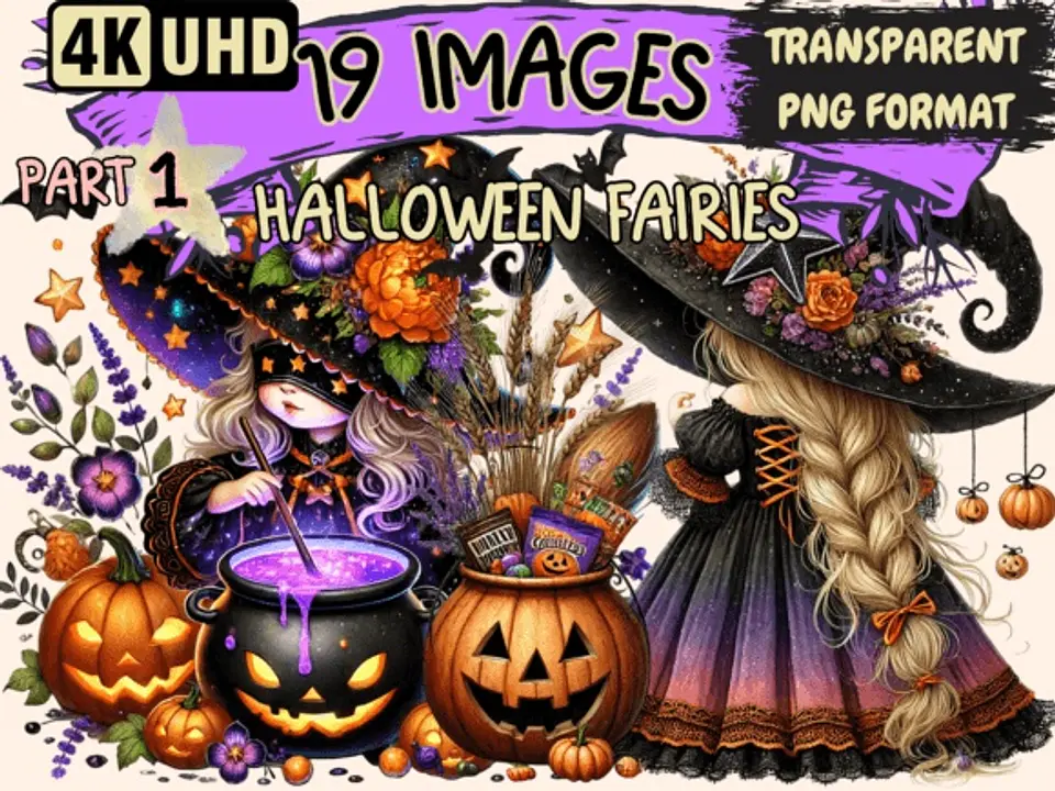 Kit Digital Halloween 5 1