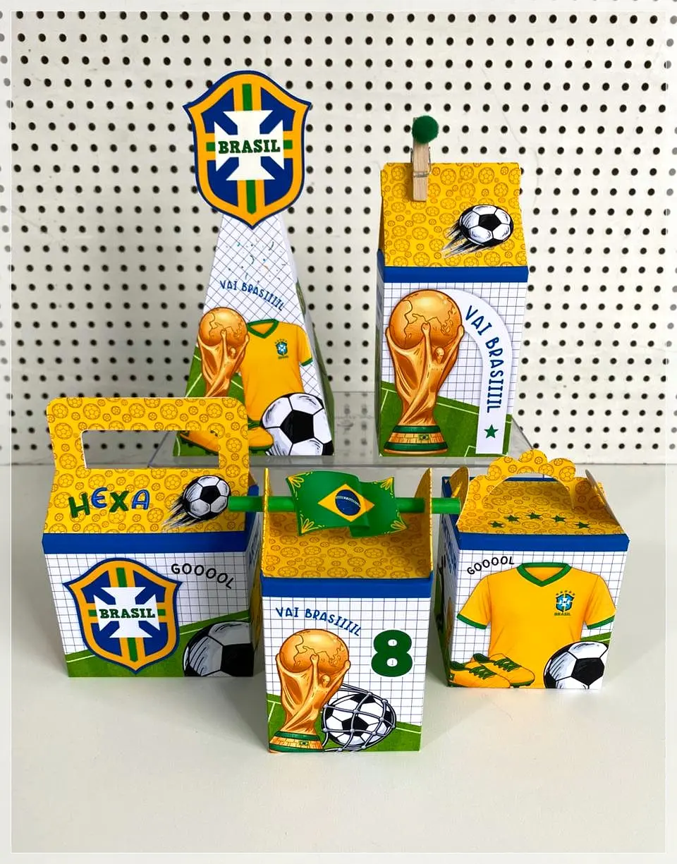 Arquivo de Corte - Kit Festa - Futebol Copa 1 1