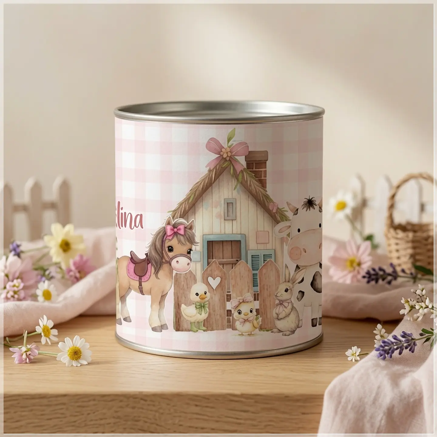 Arquivo de Corte - Tubolata Fazendinha Menina 1 1