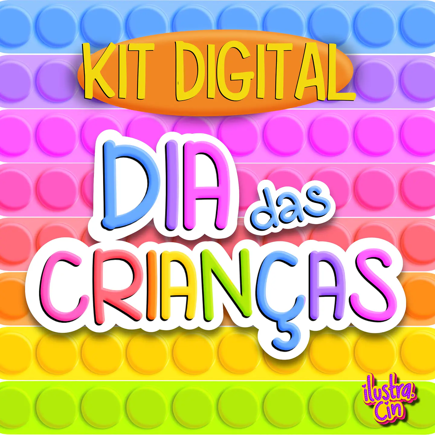 Kit Digital Dia das Criancas Ic 1 1