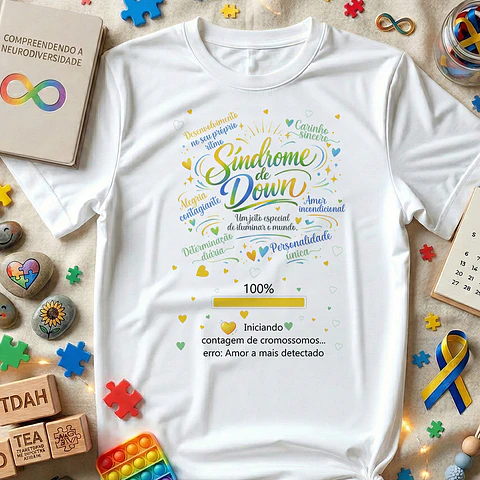 Sublimação - Camiseta Além dos Rótulos