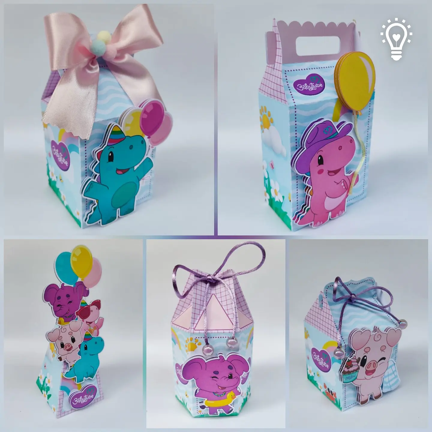 Arquivo de Corte Kit Festa BabyTube 2 1