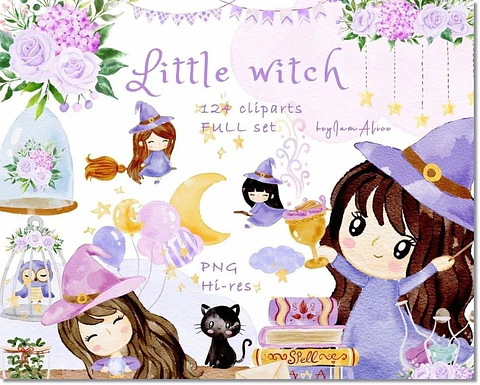 Kit Digital Halloween 13