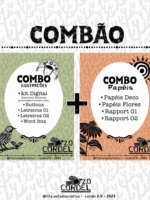 Kit Digital Combo Cordel 66