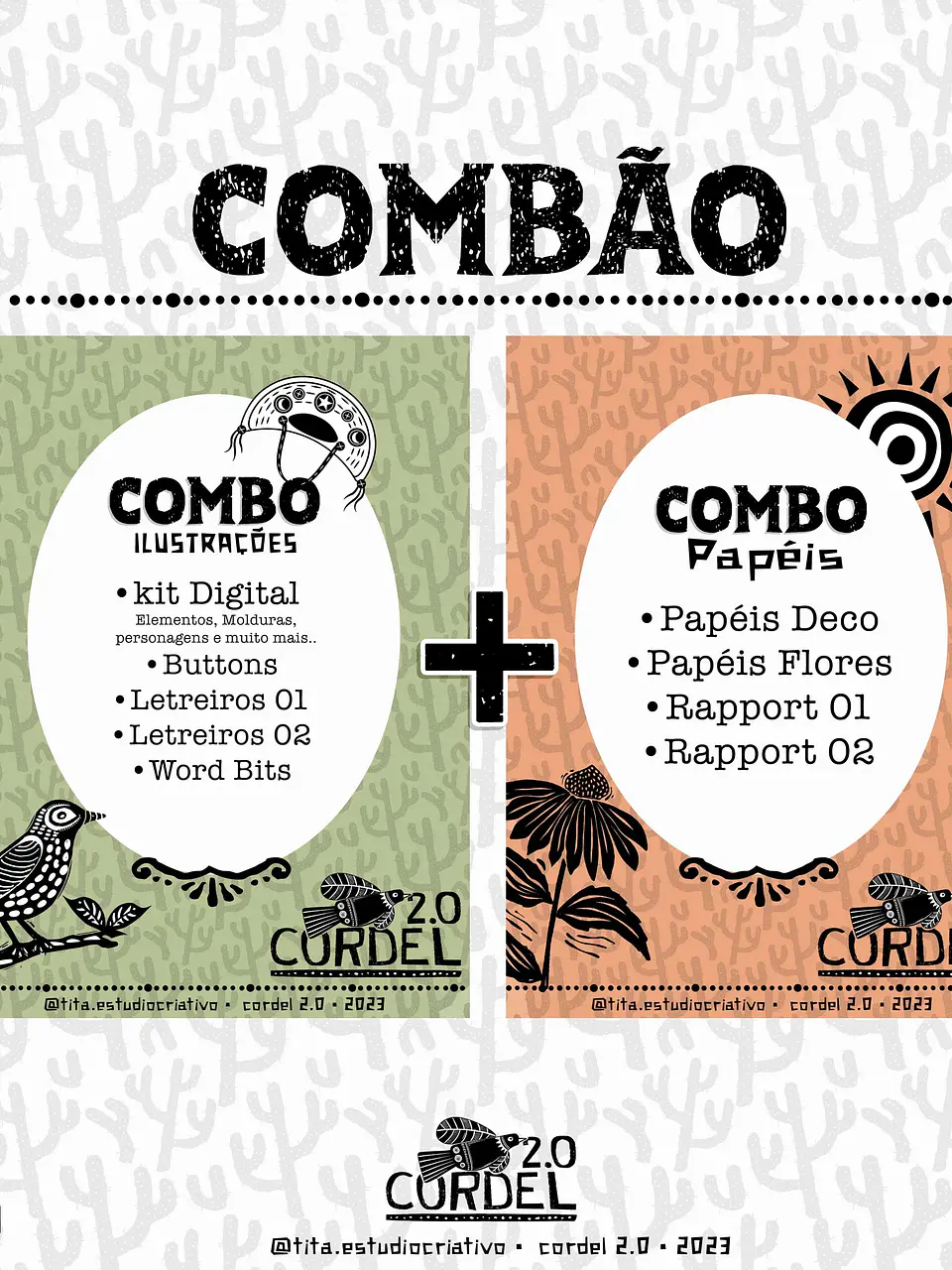 Kit Digital Combo Cordel 66 1