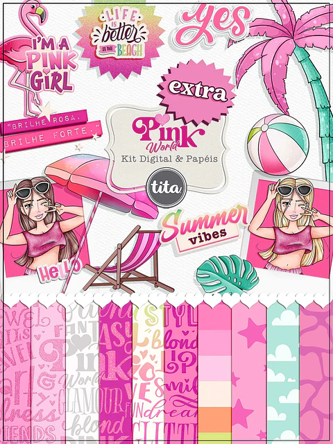 Kit Digital Combo Barbie 61