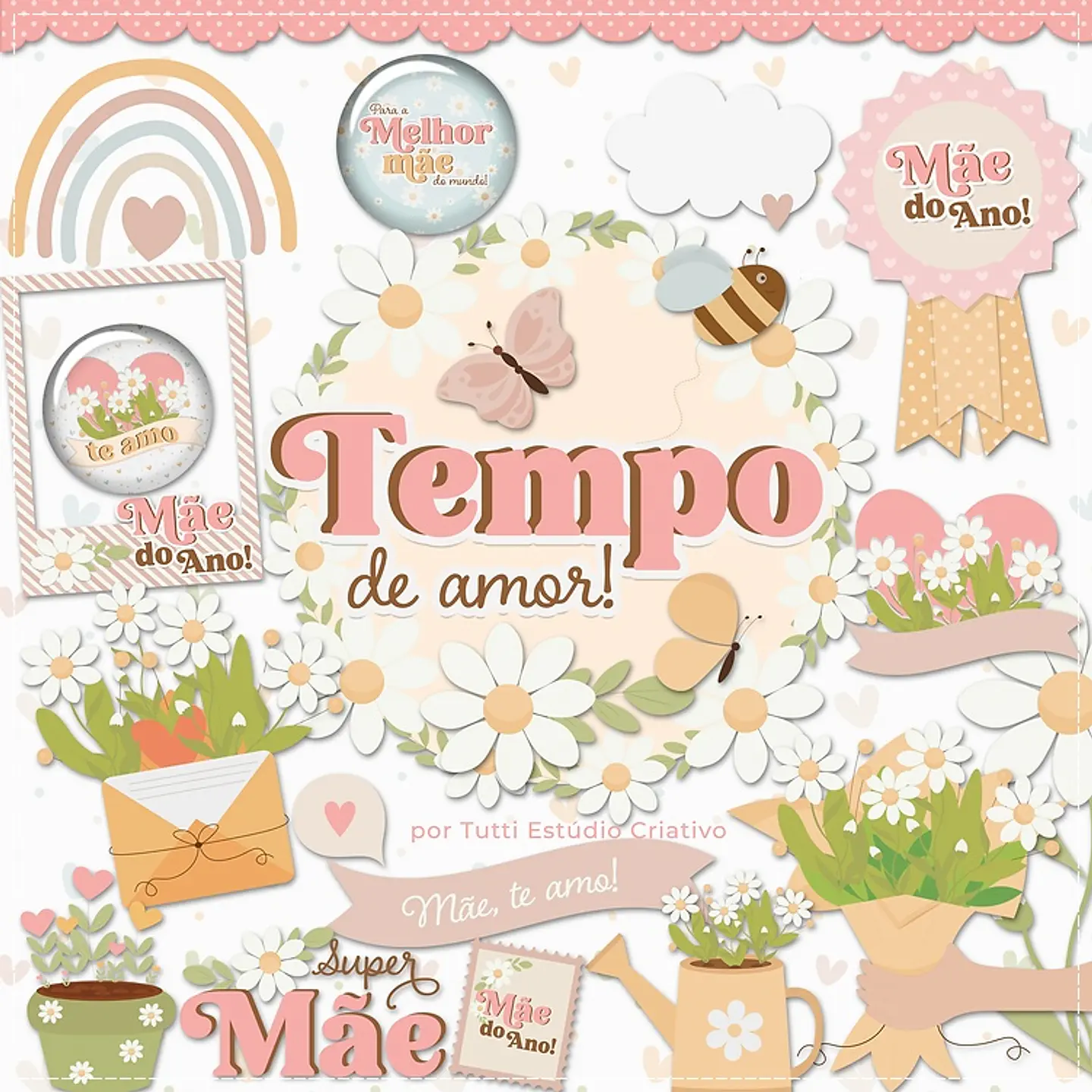 Kit Digital Tempo de Amor 44 1