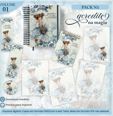 Encadernação - Coleção Acredite na Magia N1