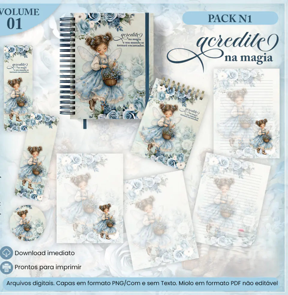 Encadernação - Coleção Acredite na Magia N1 1
