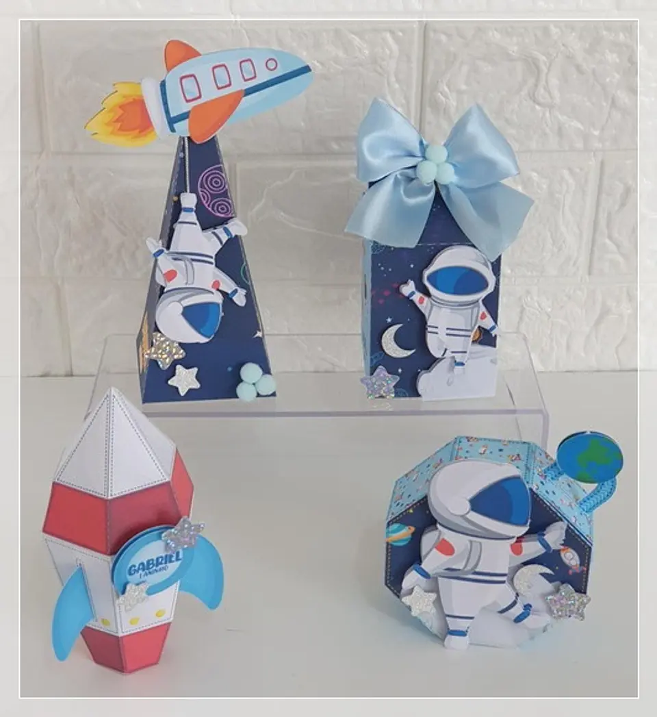 Arquivo de Corte Kit Festa Astronauta 26 1