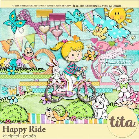 Kit Digital Happy Ride 139