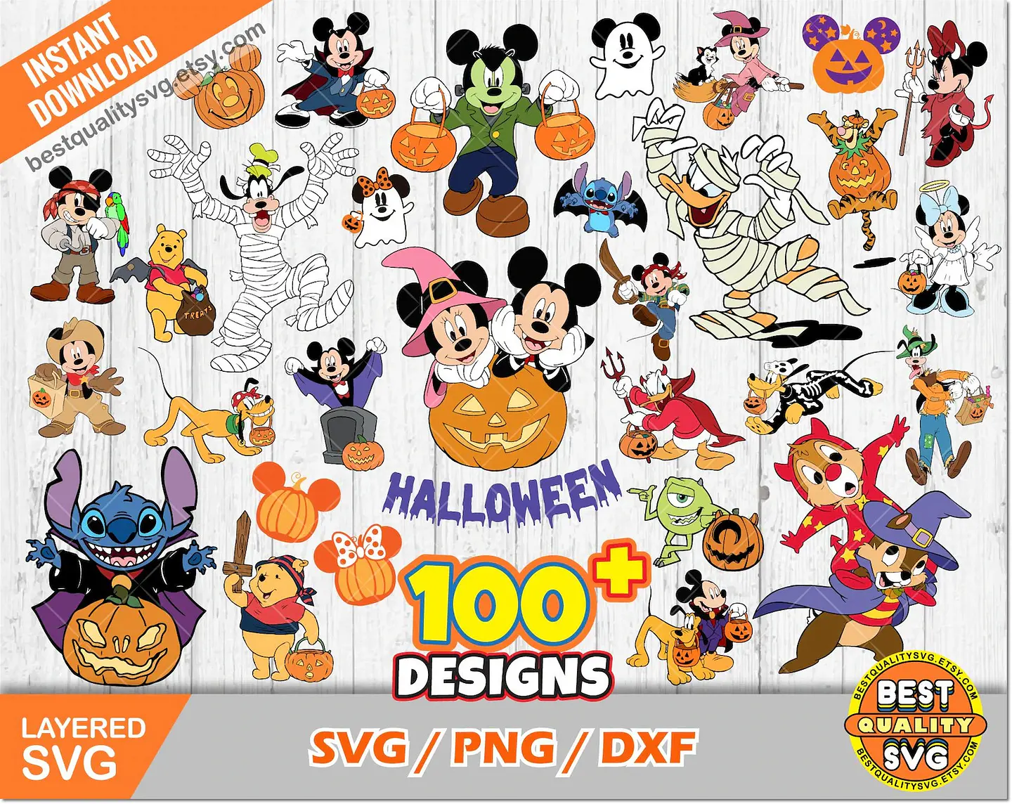 Kit Digital Mickey Halloween 28 1