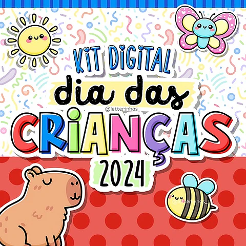 Kit Digital Dia das Crianças 2