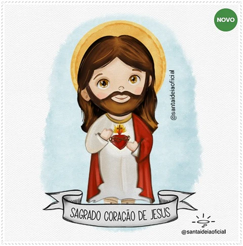 Kit Digital Sagrado Coração de Jesus 18