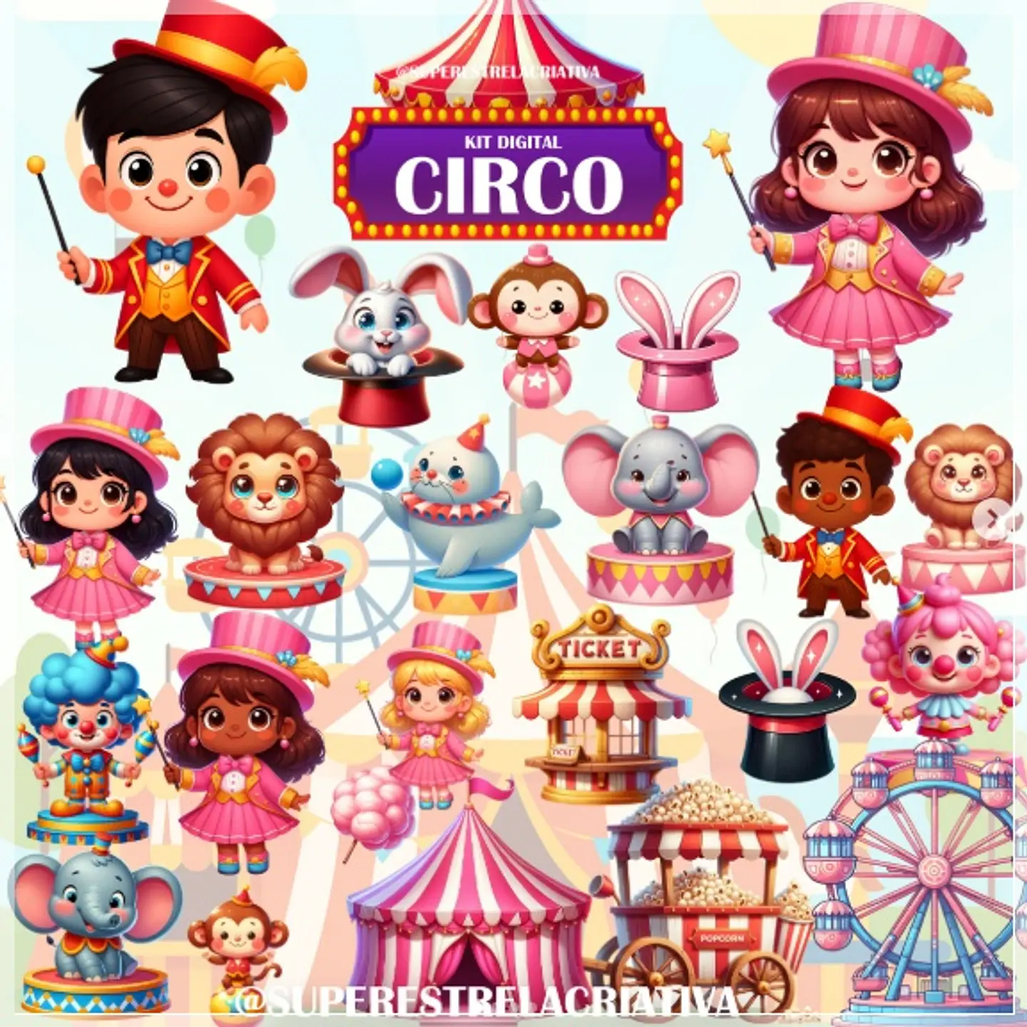 Kit Digital Circo 17 1