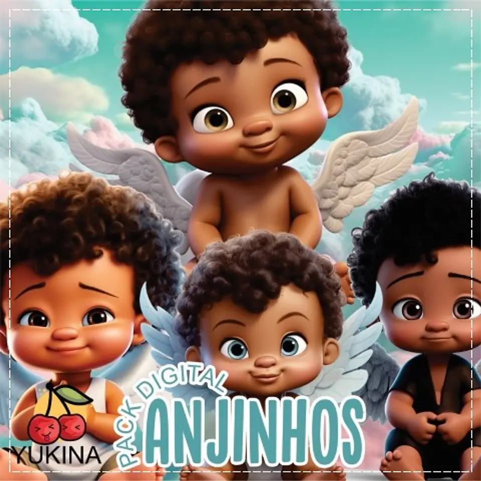 Kit Digital Anjos 3 1