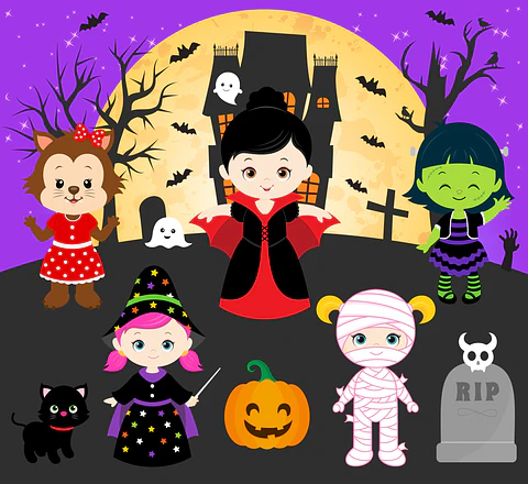 Kit Digital Halloween 20