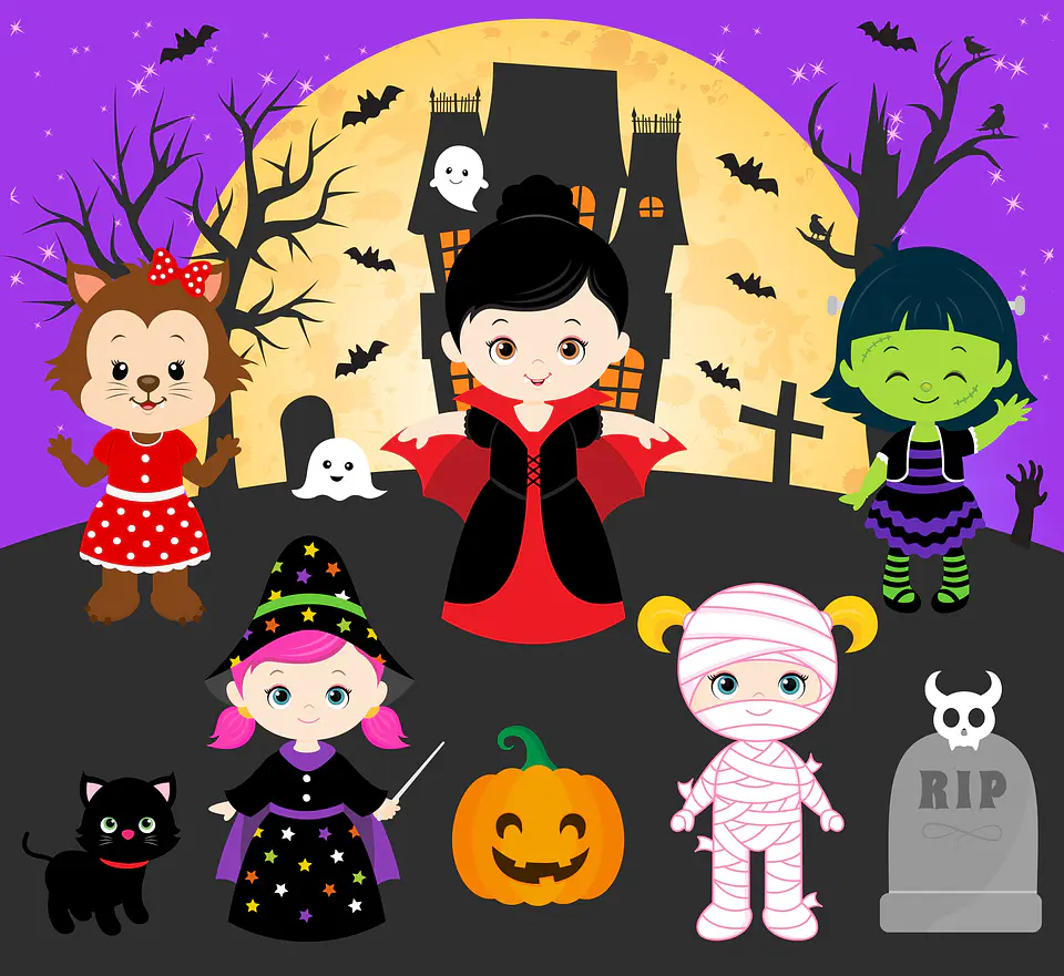 Kit Digital Halloween 20 1
