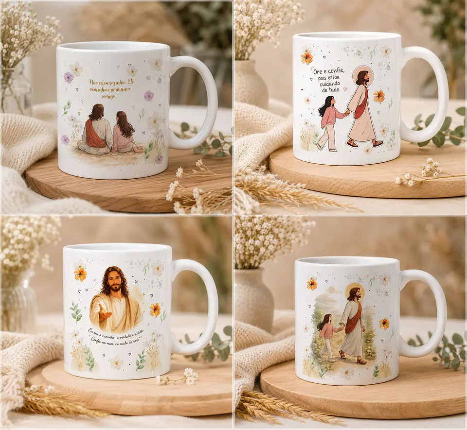 Sublimação - Caneca Jesus 1