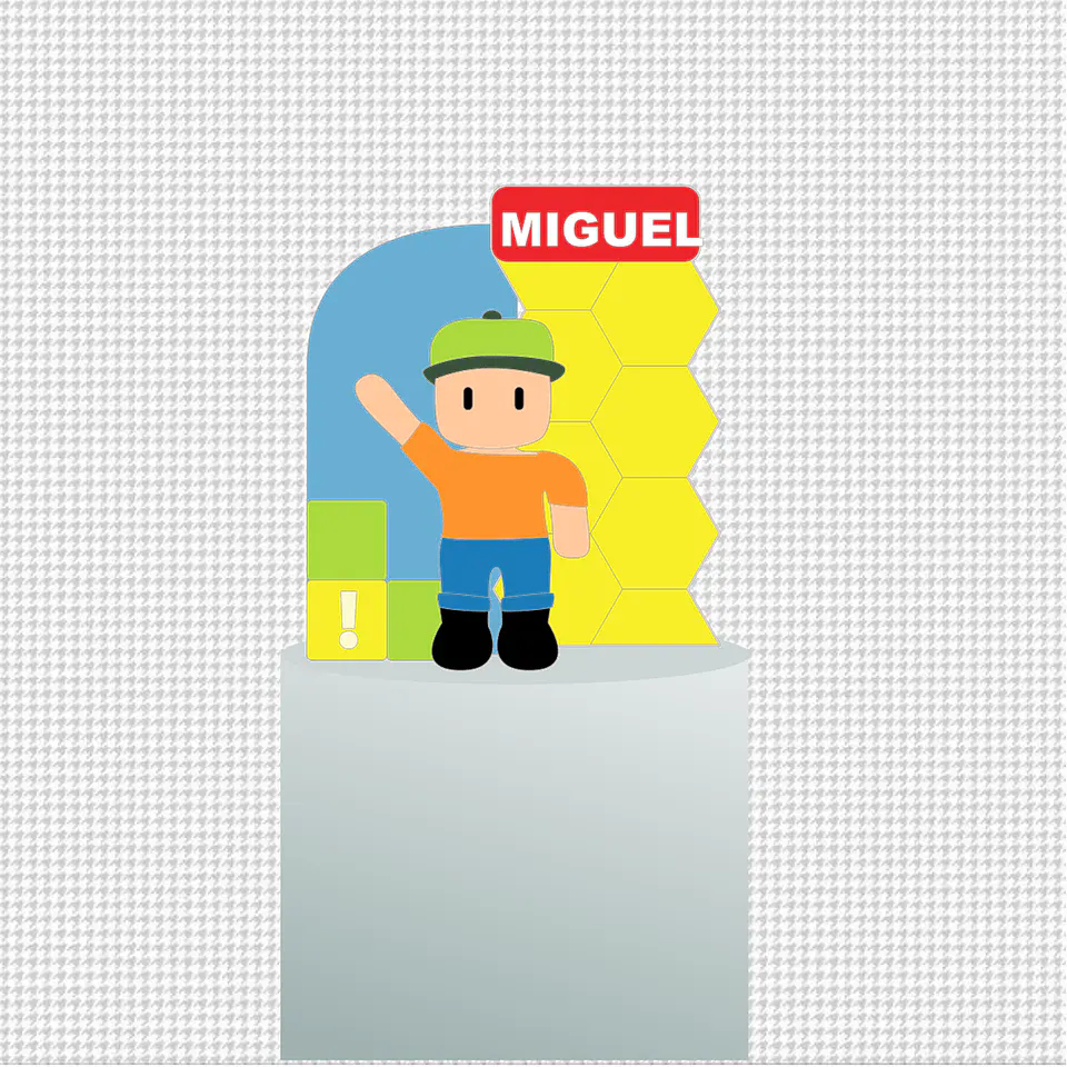 Arquivo de Corte Topo de Bolo Stumble Guys 1 1