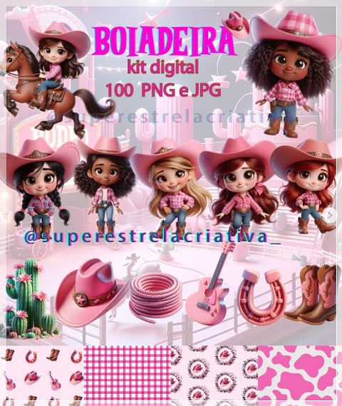 Kit Digital Boiadeira 12