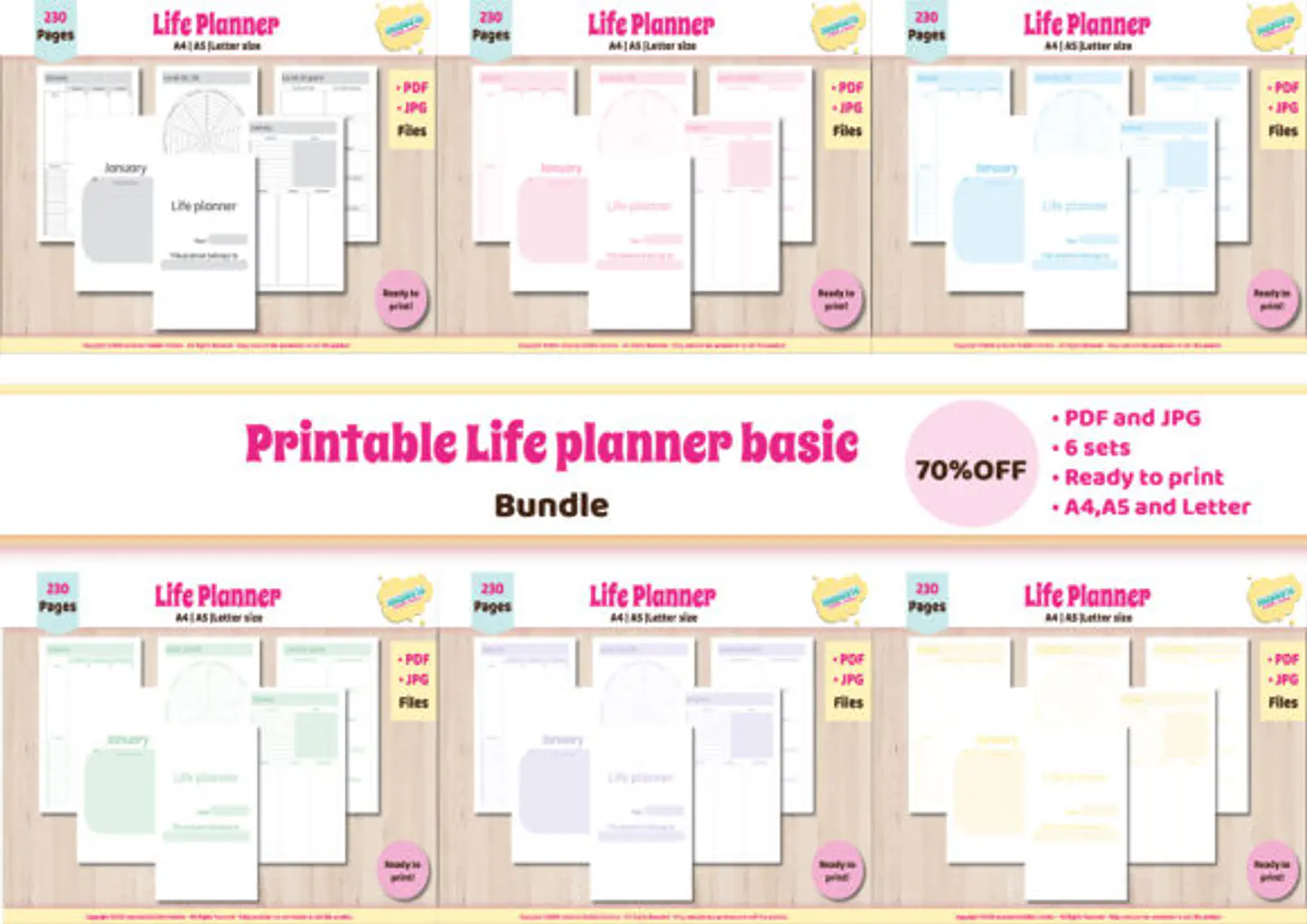 Encadernação - Planner Basic 1