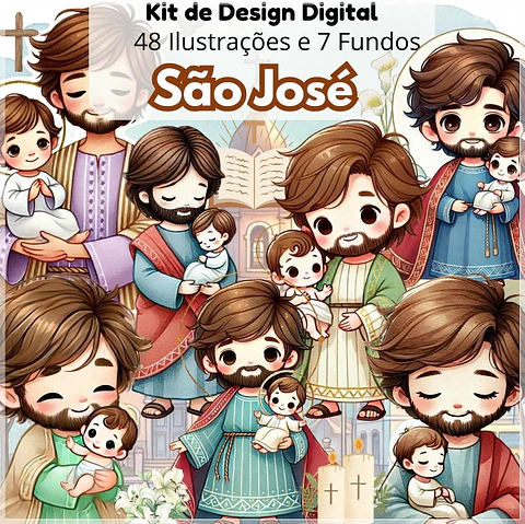 Kit Digital São José 48