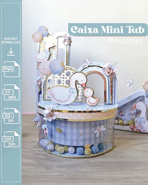 Caixa Mini Tub