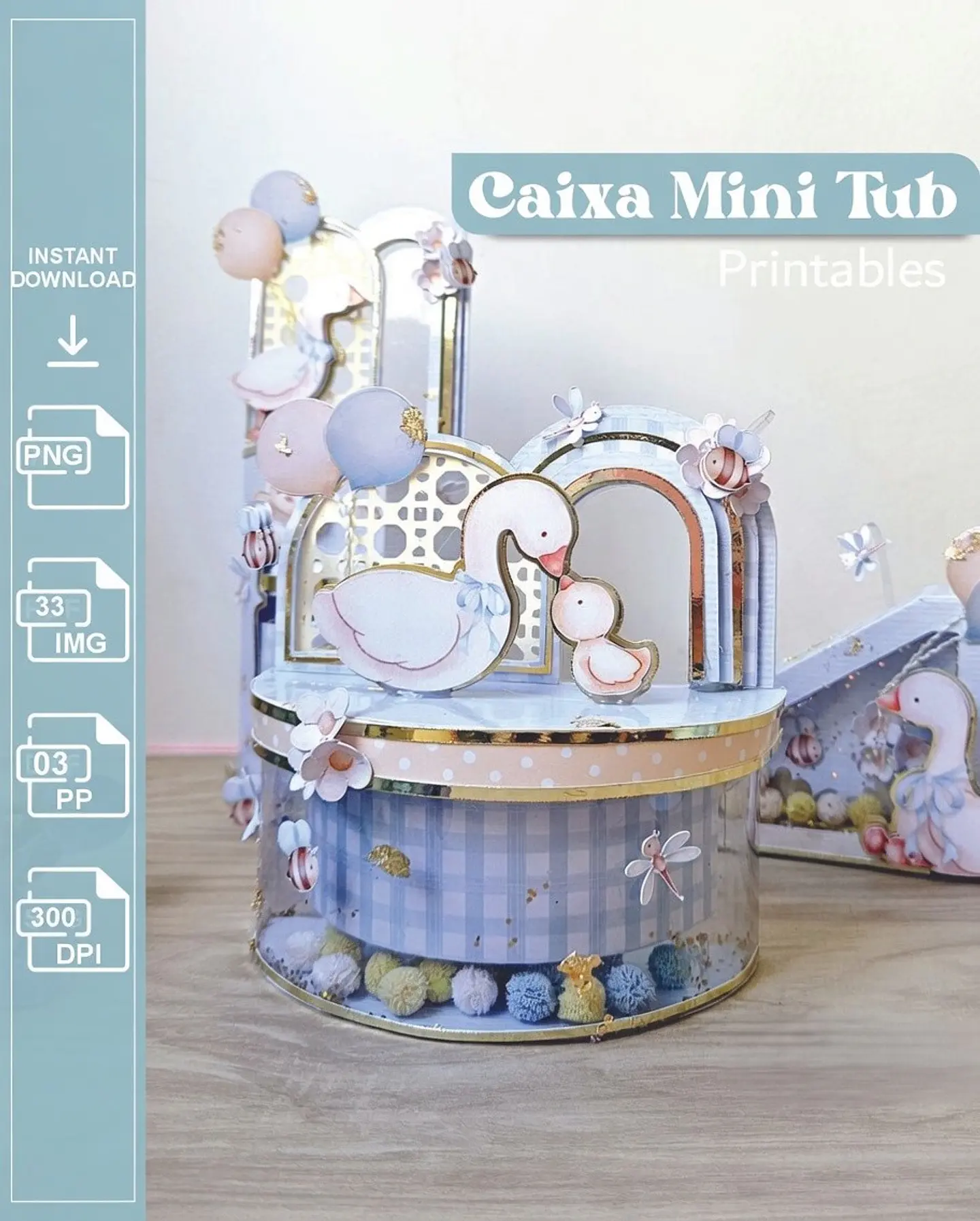 Caixa Mini Tub 1