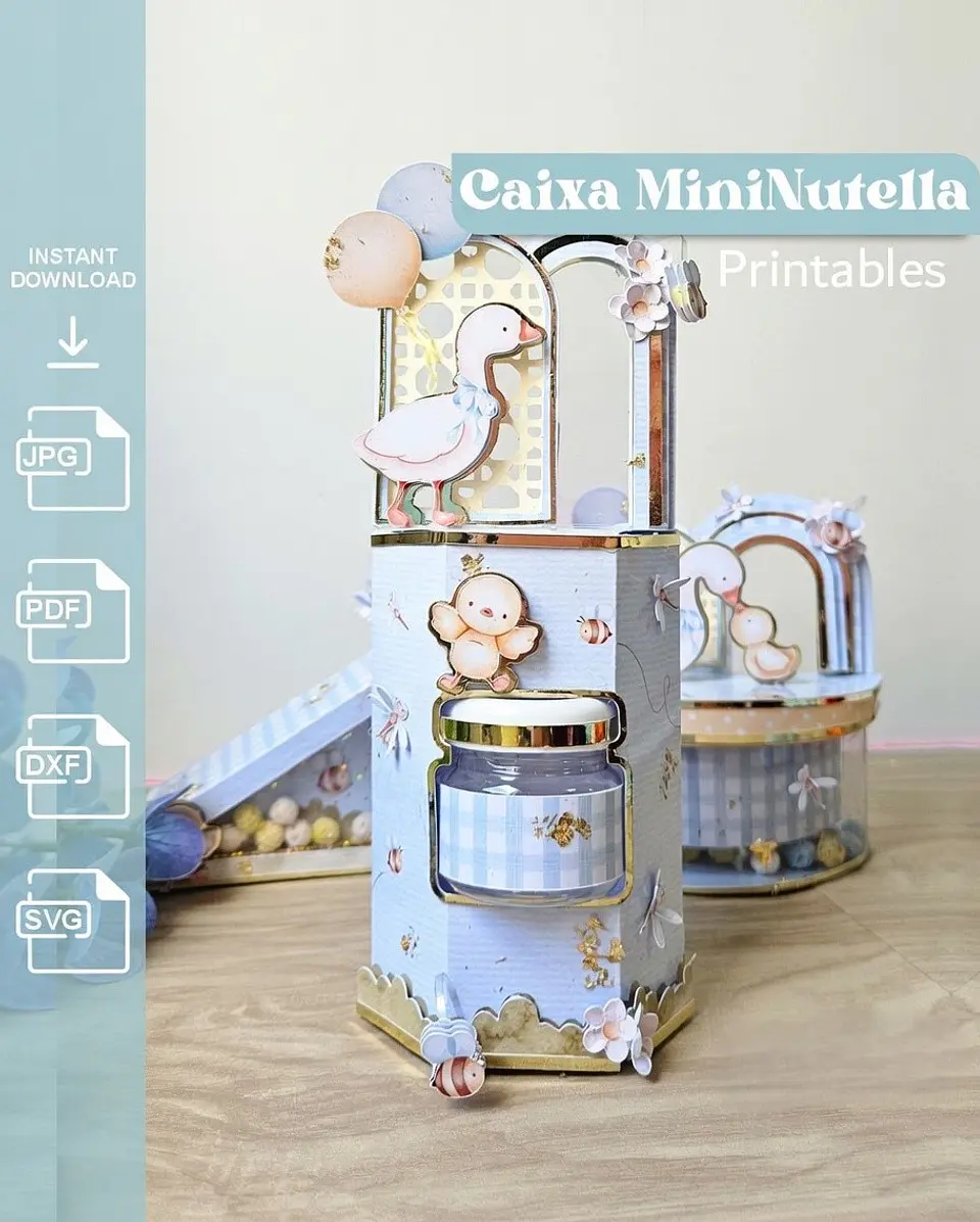 Caixa Mini Nutella 1