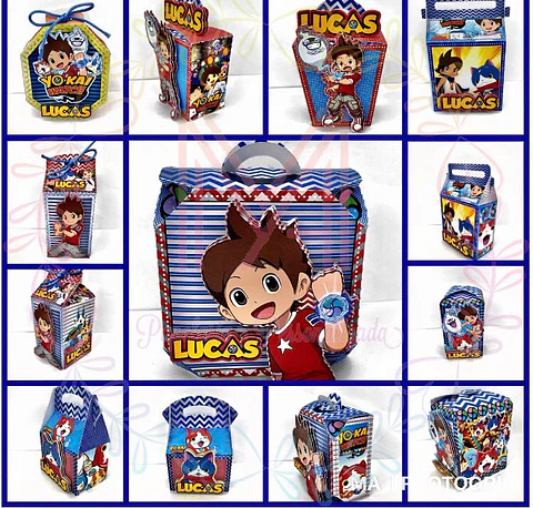 Arquivo de Corte Kit Festa Yokai 1