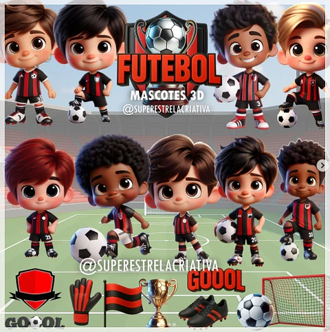 Kit Digital Futebol 29