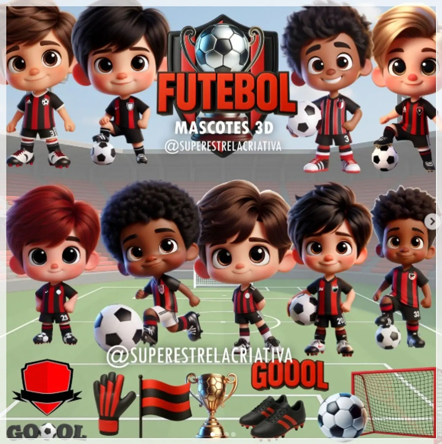 Kit Digital Futebol 29 1