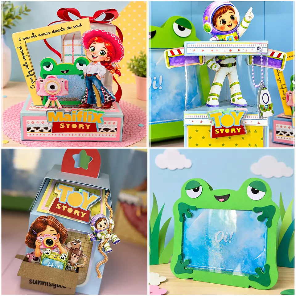 Arquivo de Corte Kit Festa Toy Story 5 1