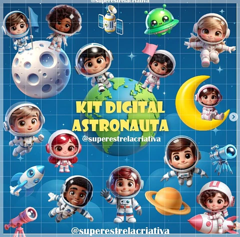 Kit Digital Astronautas 6