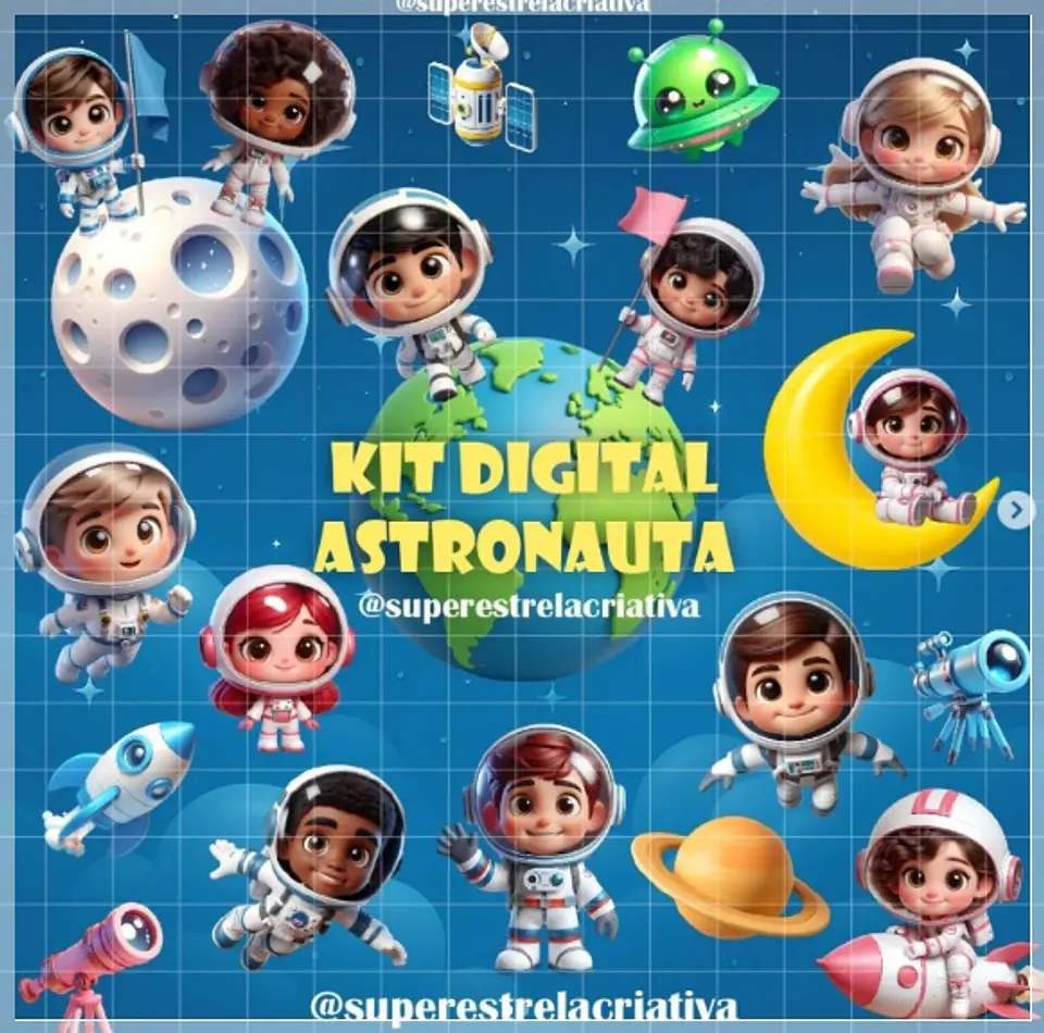 Kit Digital Astronautas 6 1