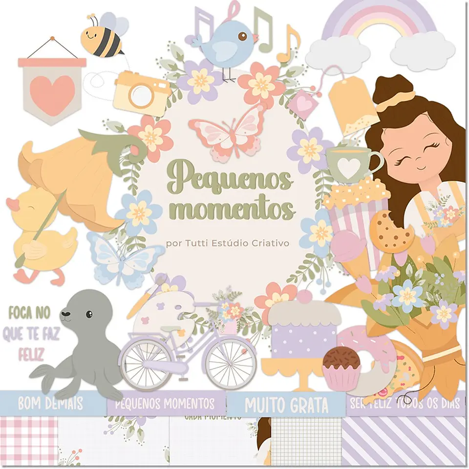 Kit Digital Pequenos Momentos 36 1